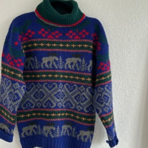 Vintage Eddie Bauer Sweater - Picture 6 of 6